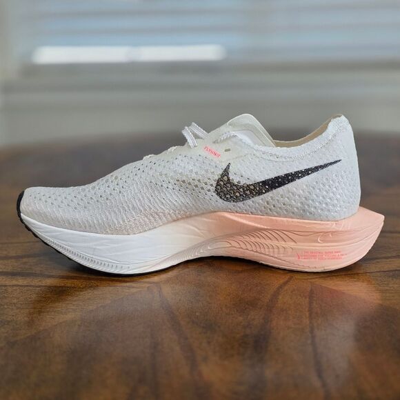 Nike ZoomX VaporFly Next% 3 Running Shoes Guava Ice Crimson DV4130-103 Women's 7 - Picture 9 of 15